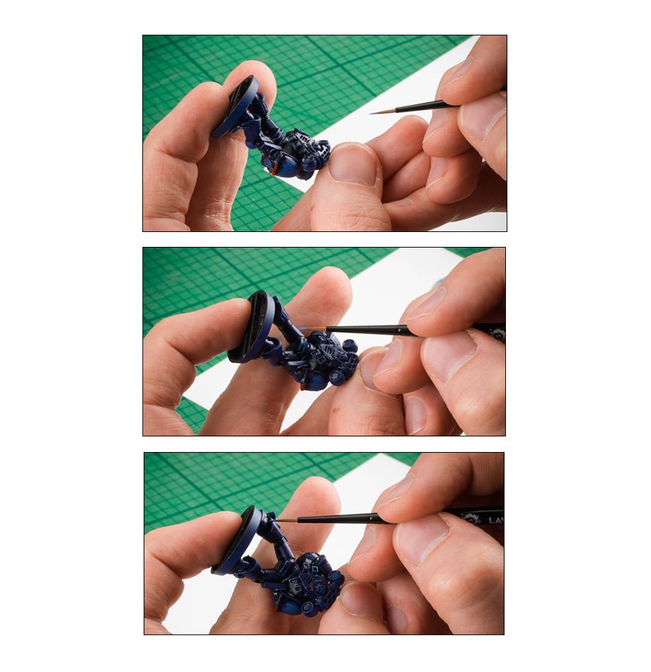 S Layer Brush