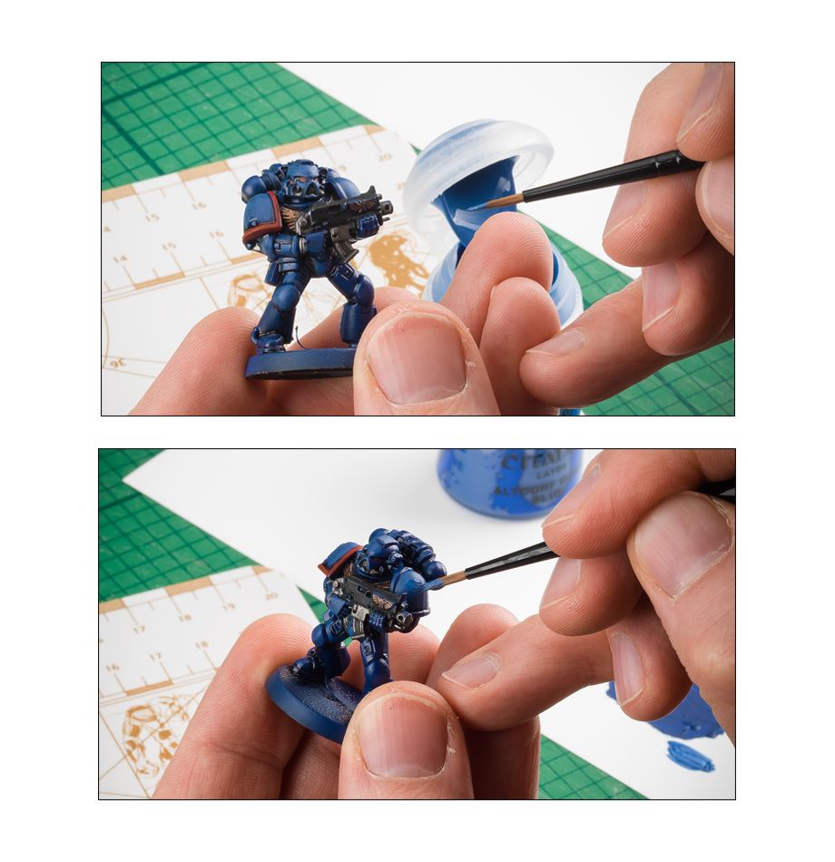 M Layer Brush