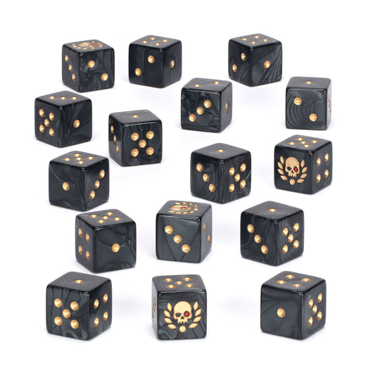 Commissar Yarrick Dice