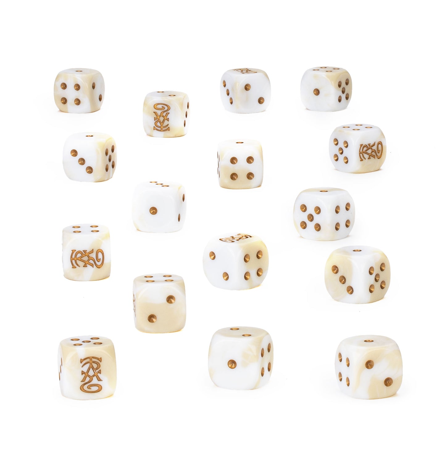 Lumineth Realm-lords Dice