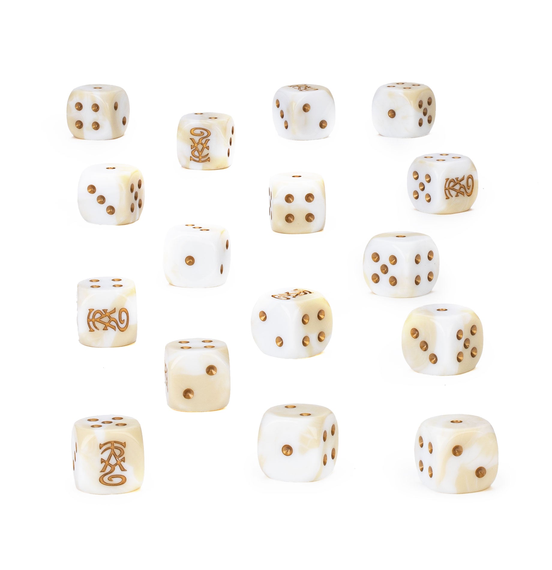 Lumineth Realm-lords Dice