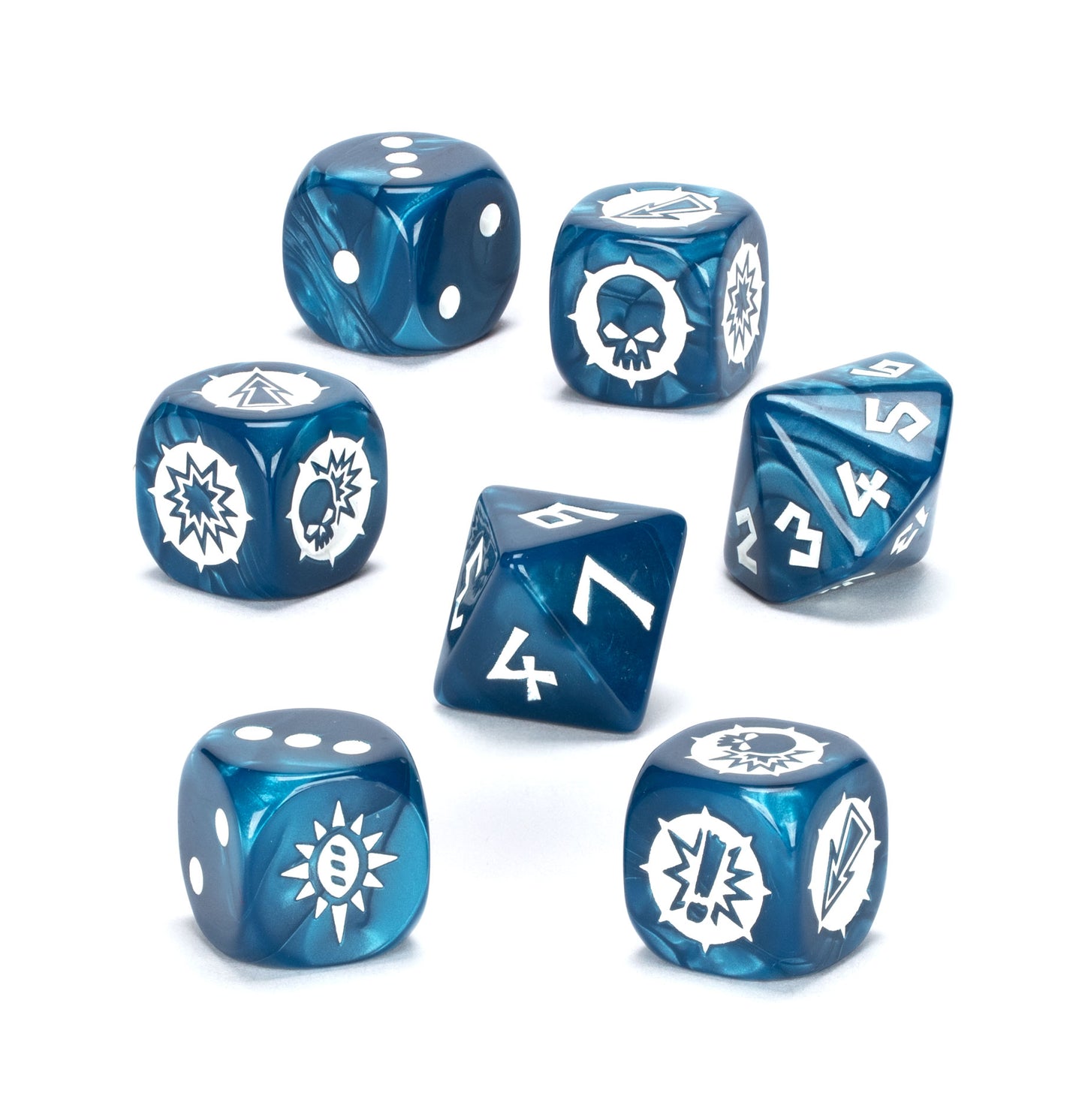 High Elf Team Dice Set