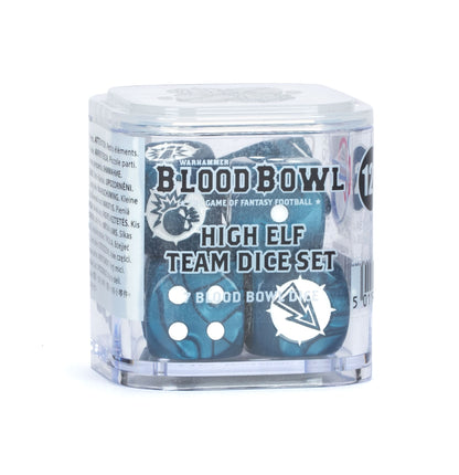 High Elf Team Dice Set