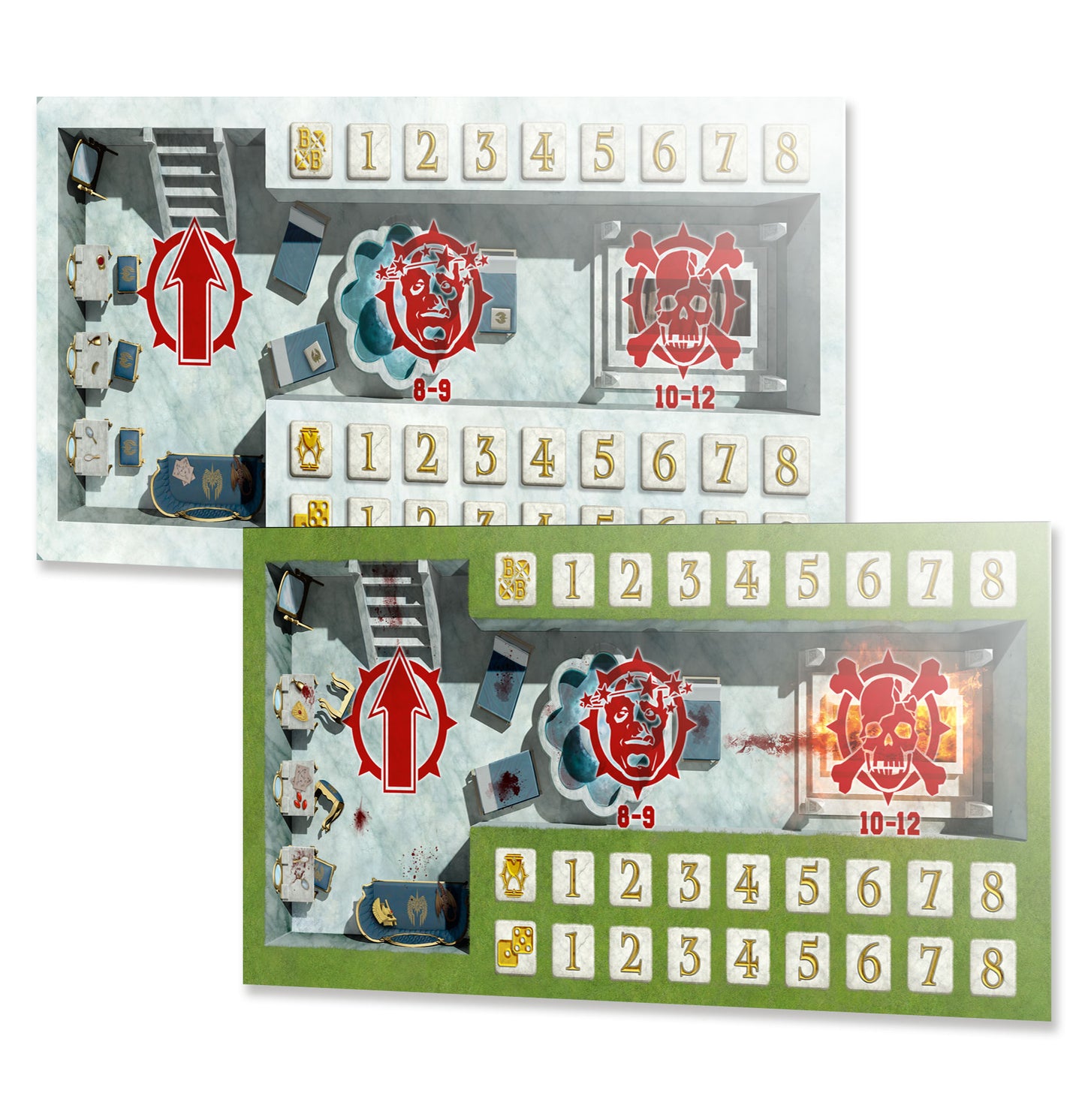 High Elf Pitch: Double-sided Pitch and Dugouts