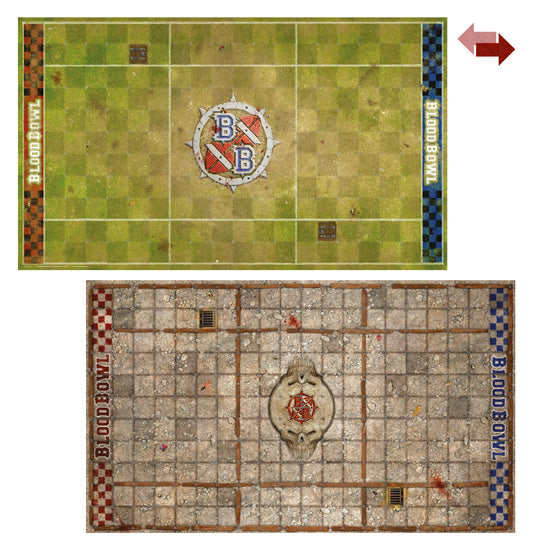 Sevens Pitch: Double-sided Pitch and Dugouts