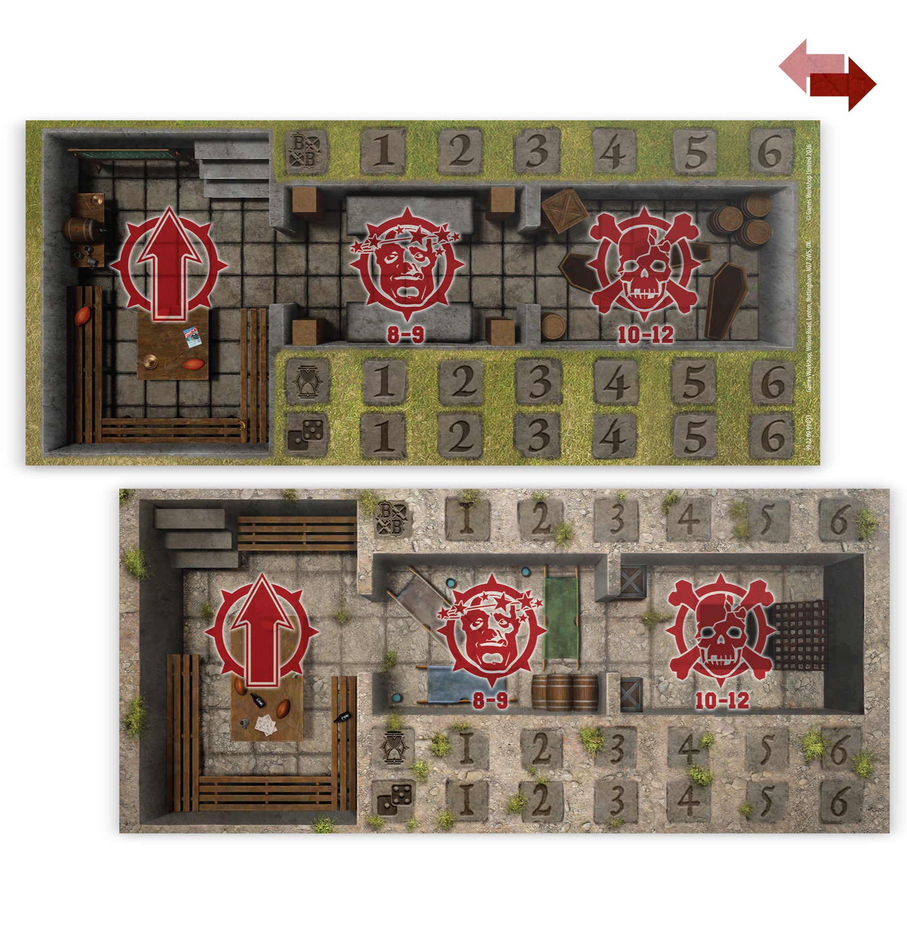Sevens Pitch: Double-sided Pitch and Dugouts