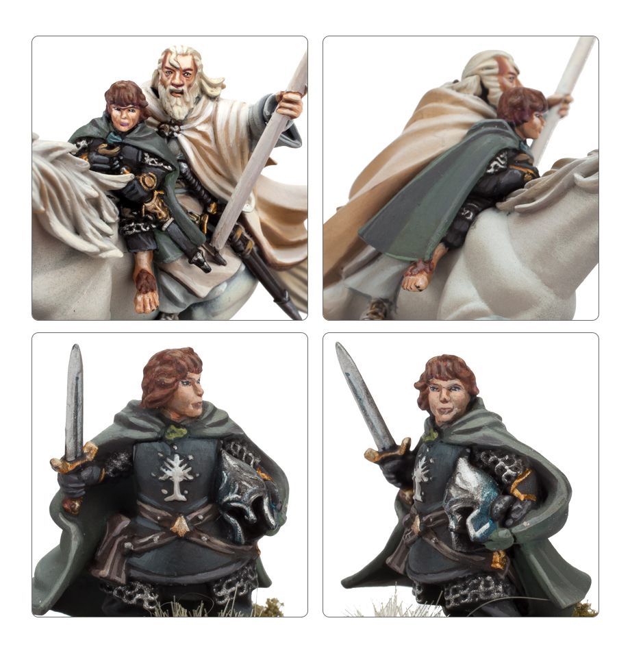 Gandalf™ the White and Peregrin Took™