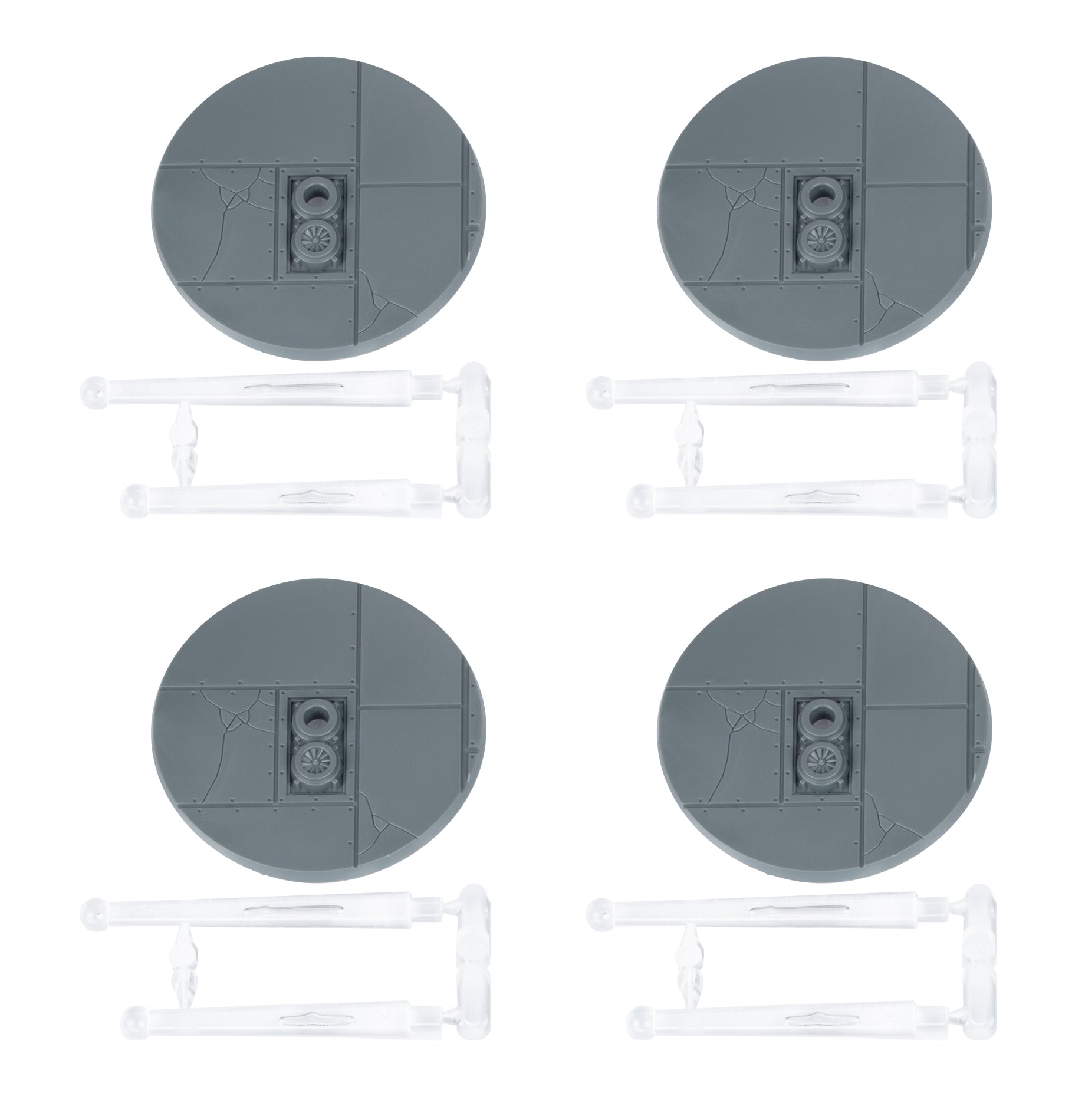 Legions Imperialis 40mm Round Flying Base Pack