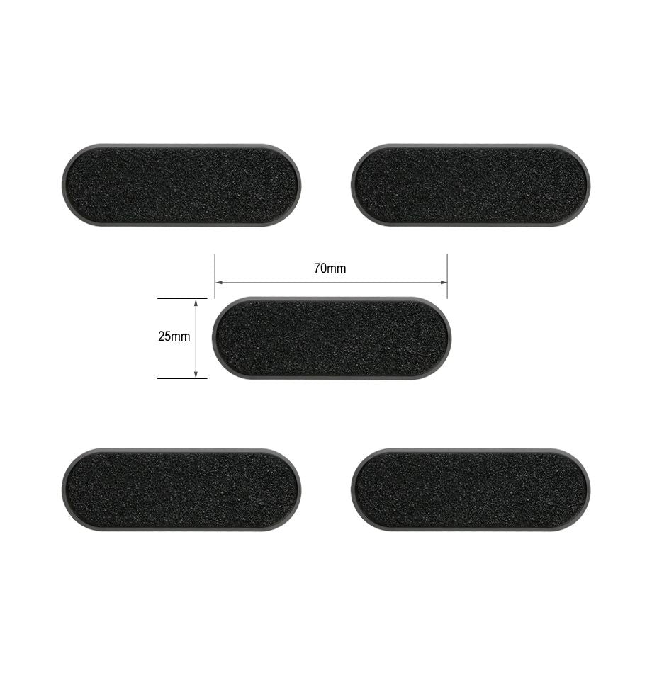 Citadel 70x25mm Oval Bases