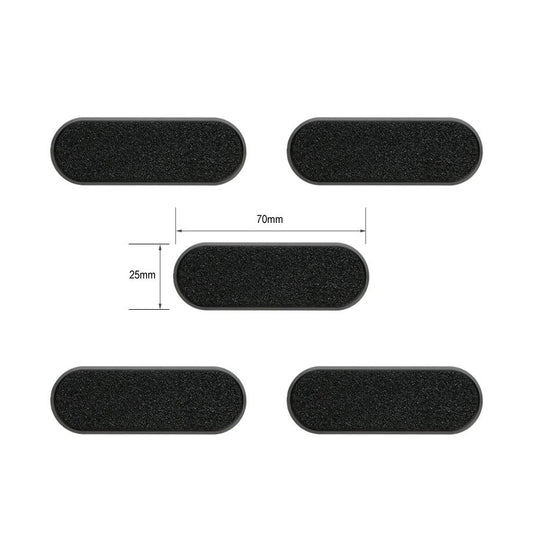 Citadel 70x25mm Oval Bases