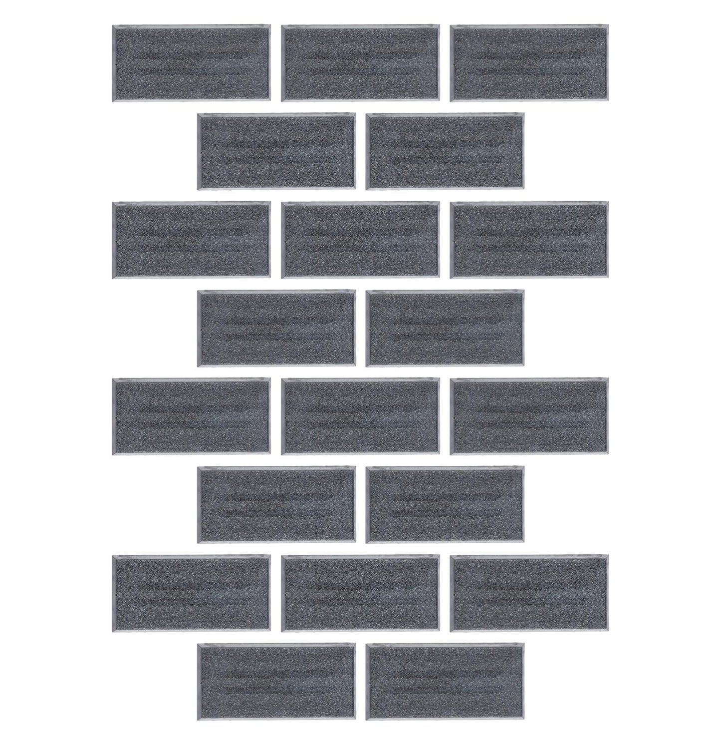 Citadel 25mm x 50mm Rectangular Bases