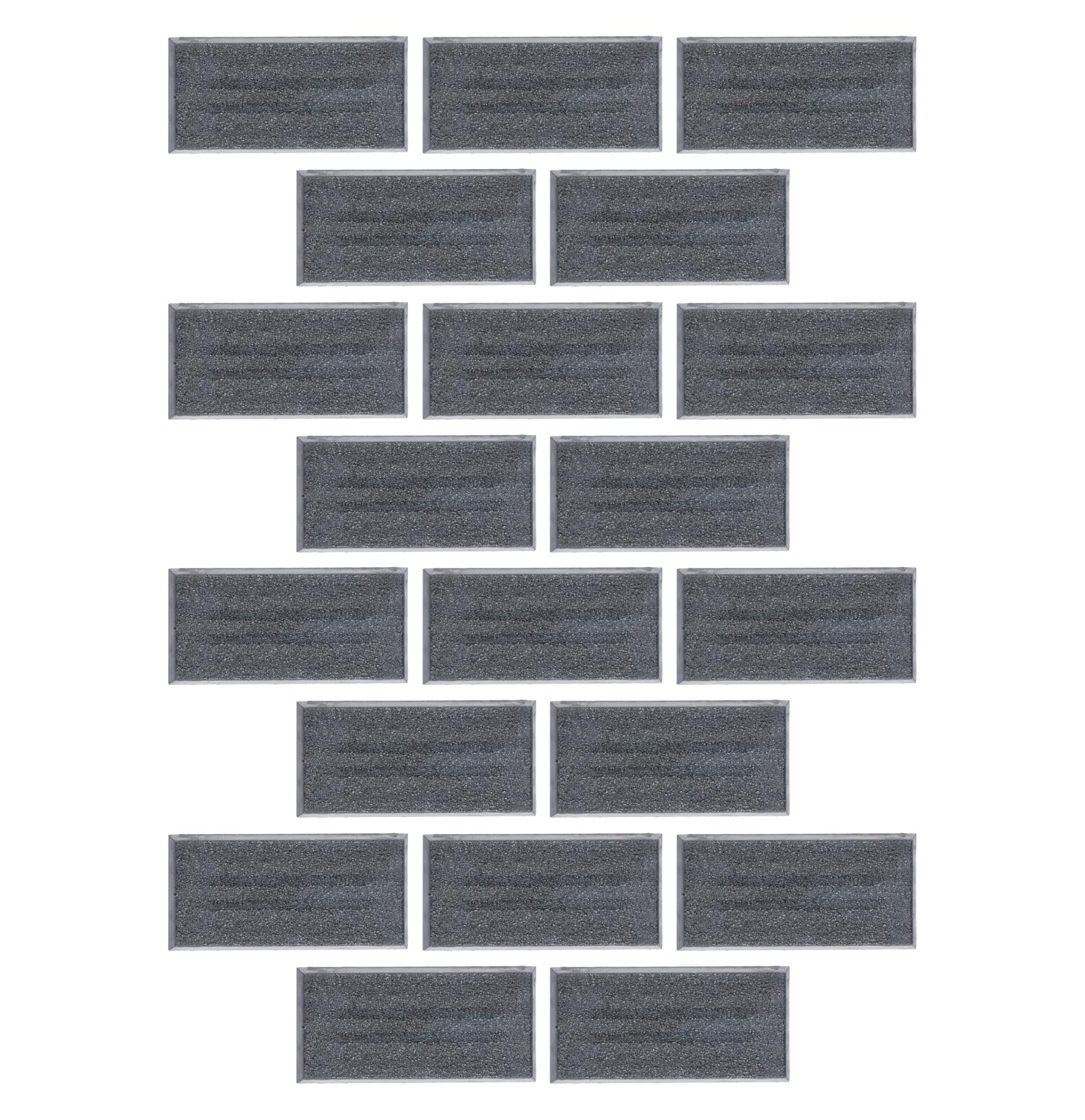 Citadel 25mm x 50mm Rectangular Bases