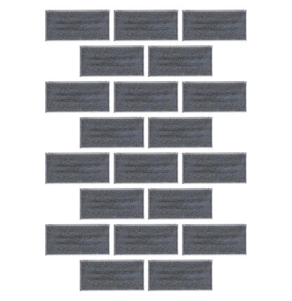 Citadel 25mm x 50mm Rectangular Bases