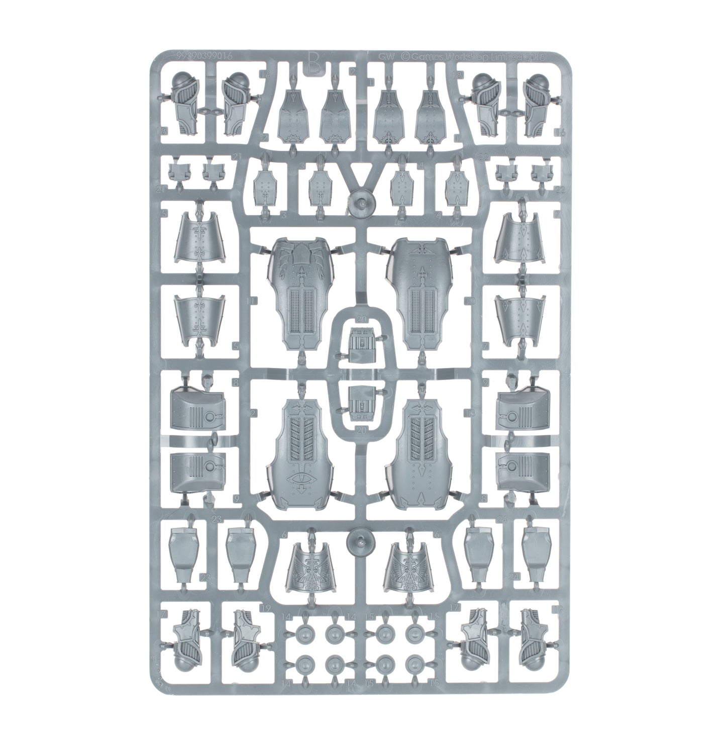 Legions Imperialis: Warhound Titans with Ursus Claws and Melta Lances