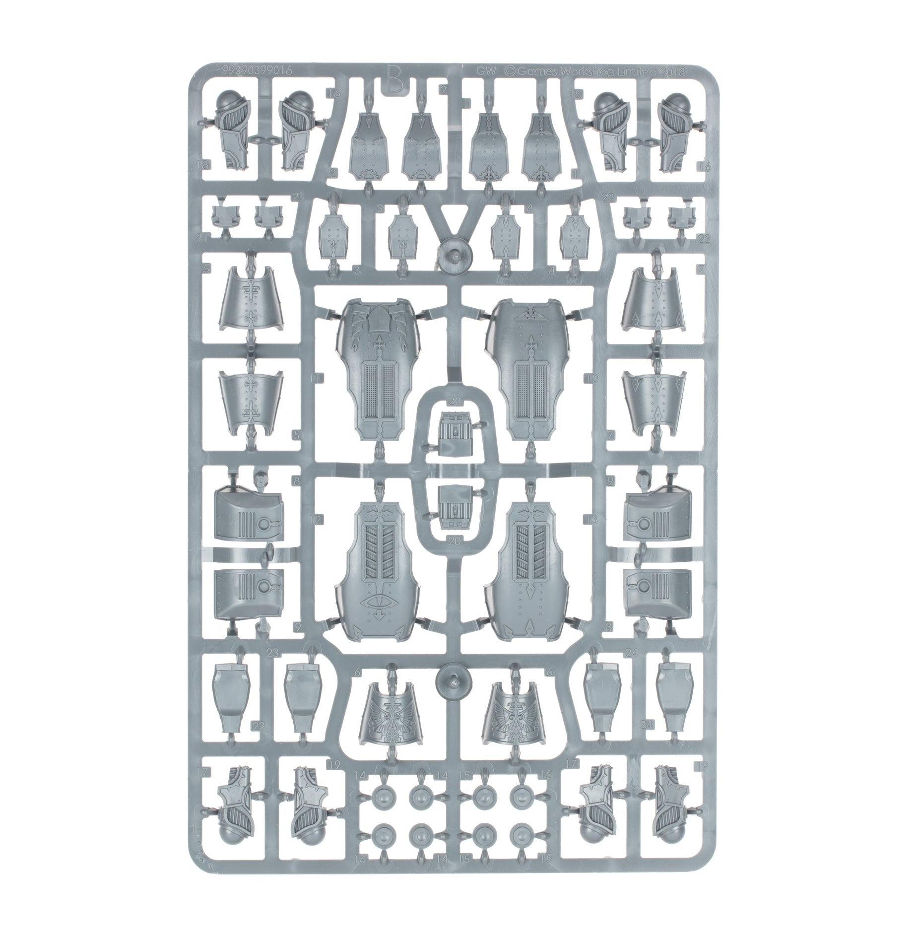 Legions Imperialis: Warhound Titans with Ursus Claws and Melta Lances