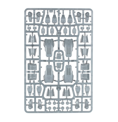 Legions Imperialis: Warhound Titans with Ursus Claws and Melta Lances