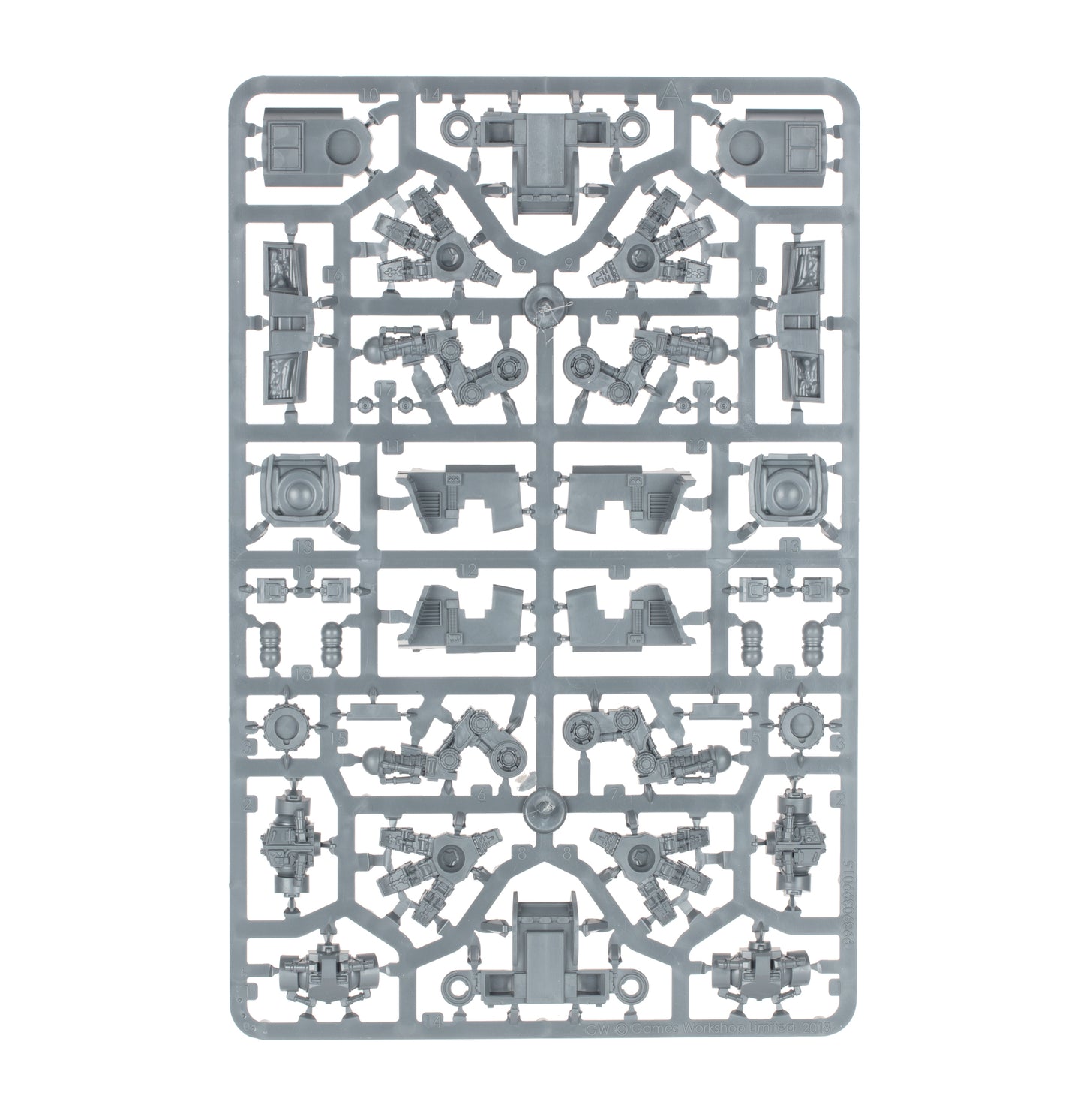 Legions Imperialis: Warhound Titans with Ursus Claws and Melta Lances