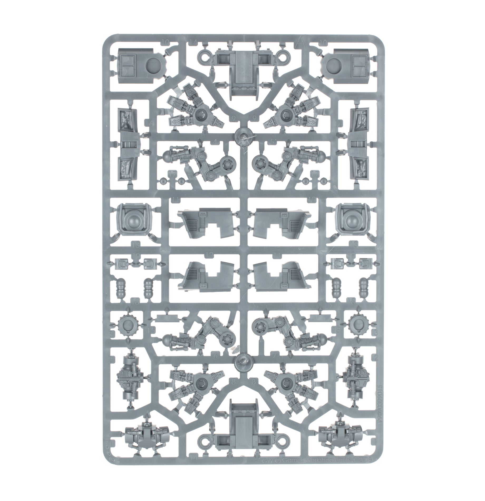 Legions Imperialis: Warhound Titans with Ursus Claws and Melta Lances