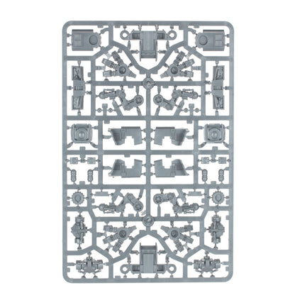 Legions Imperialis: Warhound Titans with Ursus Claws and Melta Lances