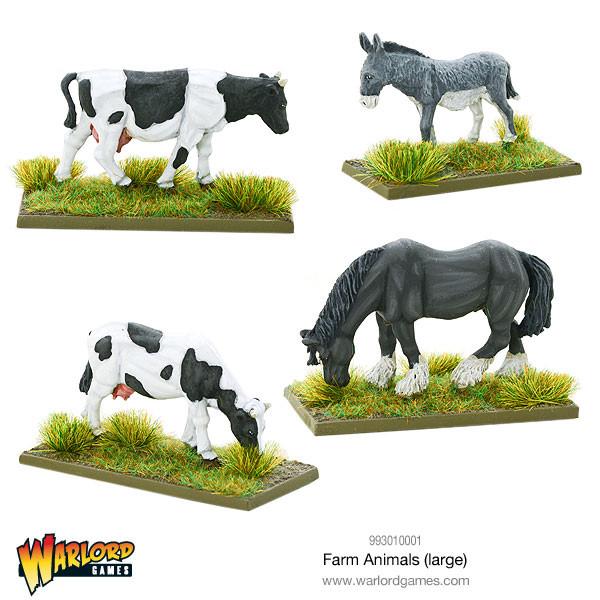 Pike & Shotte: Farm Animals (large)