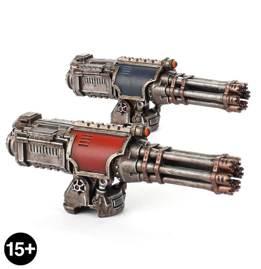 Adeptus Titanicus Warlord Paired Weapons Collection