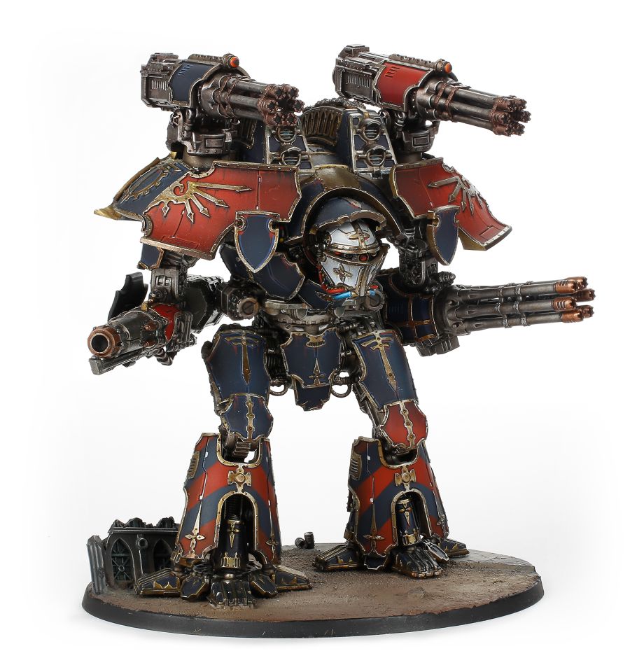 Adeptus Titanicus Warlord Paired Weapons Collection