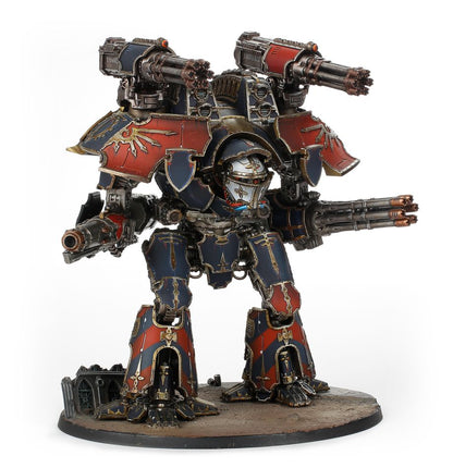 Adeptus Titanicus Warlord Paired Weapons Collection