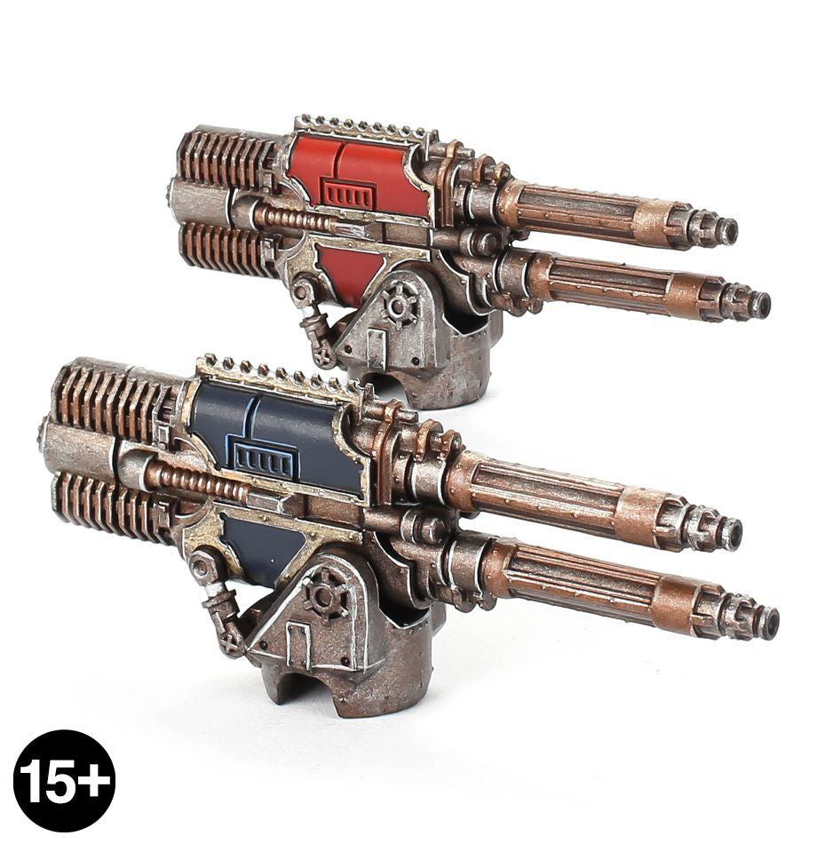 Adeptus Titanicus Warlord Paired Weapons Collection
