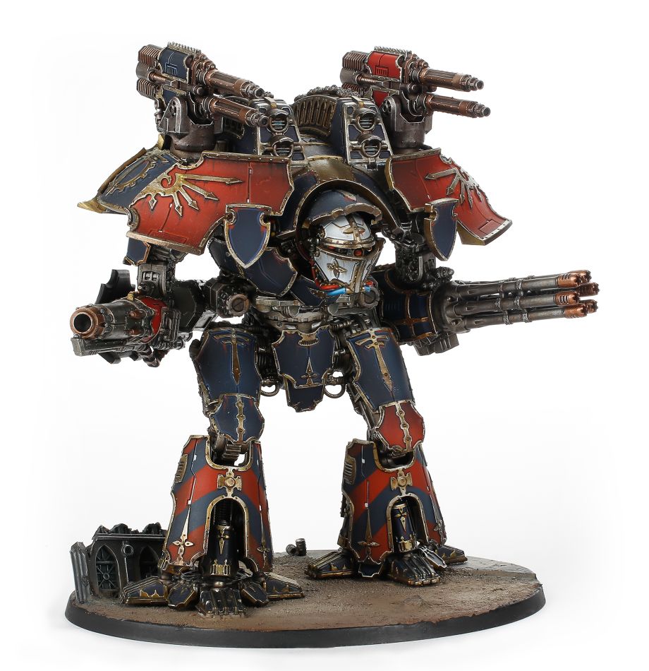Adeptus Titanicus Warlord Paired Weapons Collection