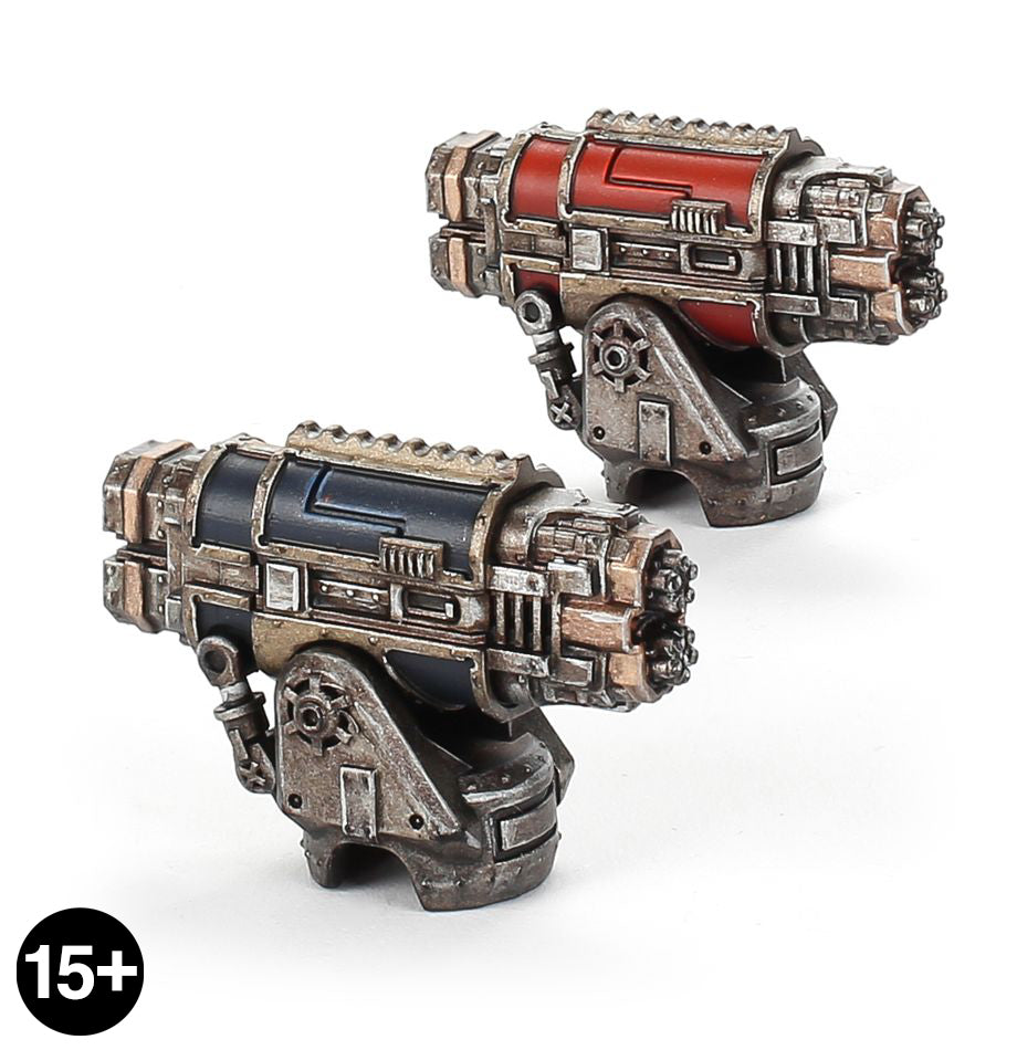 Adeptus Titanicus Warlord Paired Weapons Collection