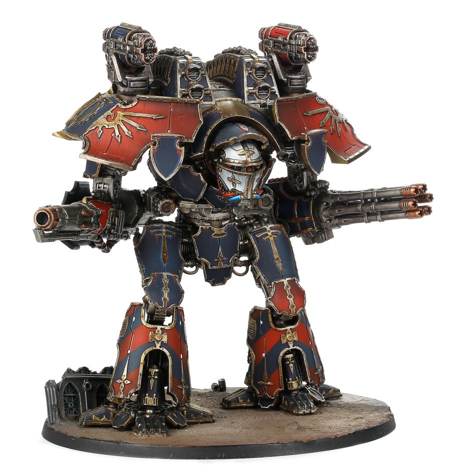 Adeptus Titanicus Warlord Paired Weapons Collection