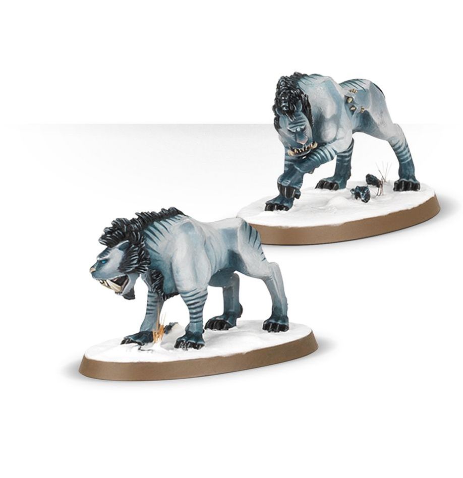 BEASTCLAW RAIDERS FROST SABRES