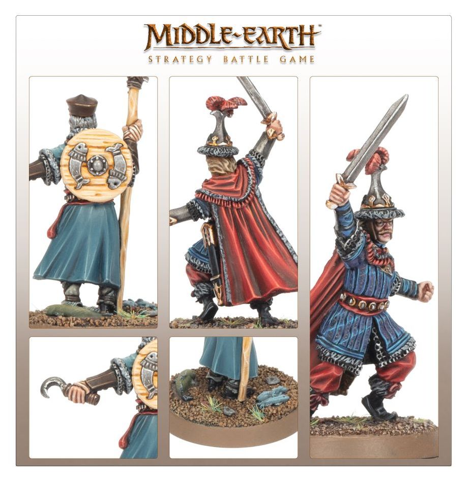 Lake-town™ Captains