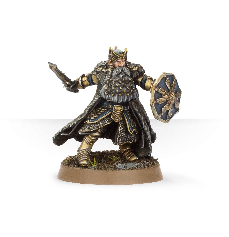 The Lords of Erebor™: Thror, The Last King Under The Mountain & Thrain