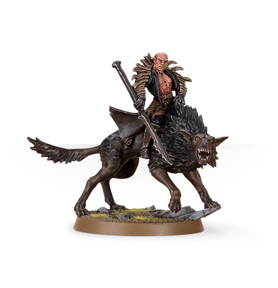 Yazneg (Foot & Mounted)