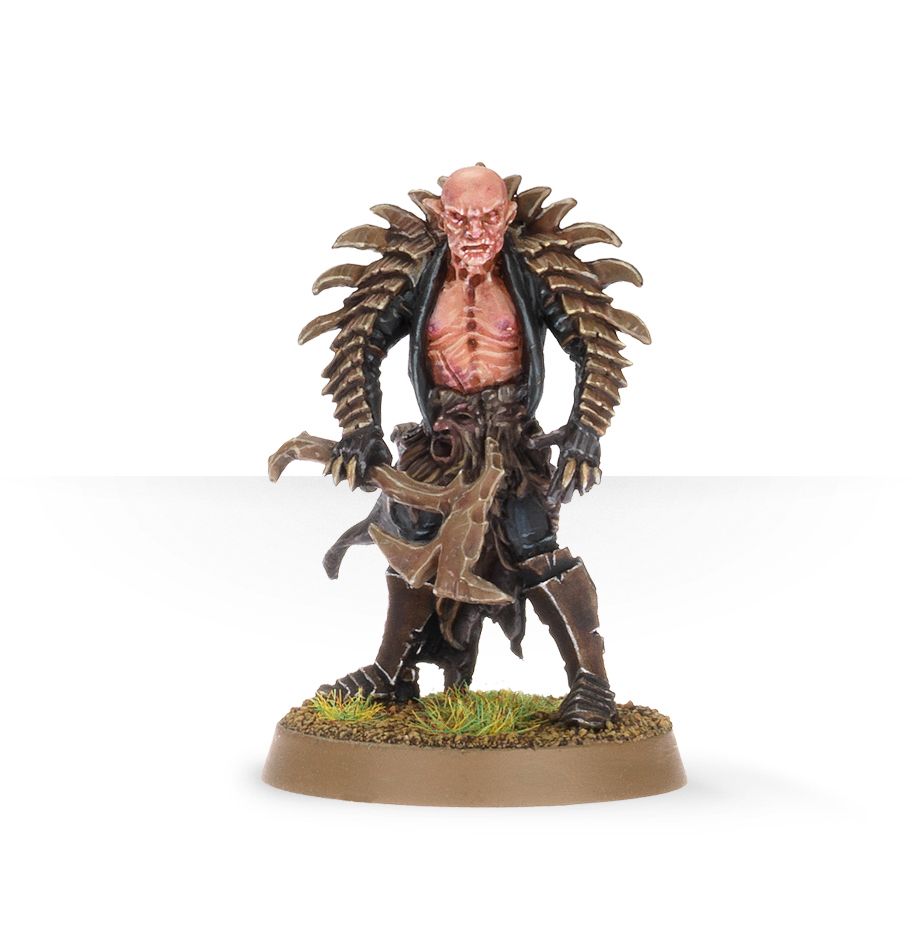 Yazneg (Foot & Mounted)