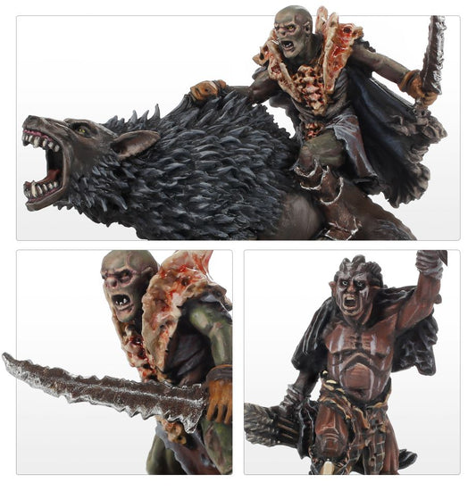 Narzug™ and Fimbul™, Hunter Orc Captains
