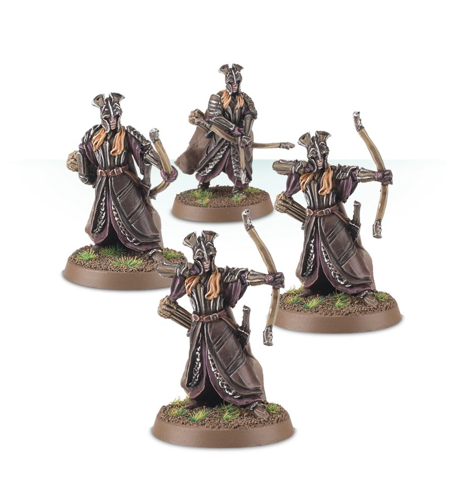 Mirkwood Armoured Elves Warband