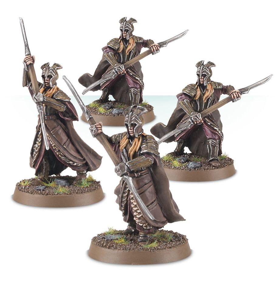Mirkwood Armoured Elves Warband