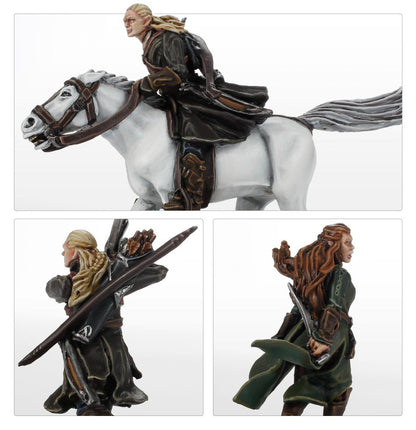 Legolas™ Greenleaf and Tauriel™, Mirkwood™ Hunters
