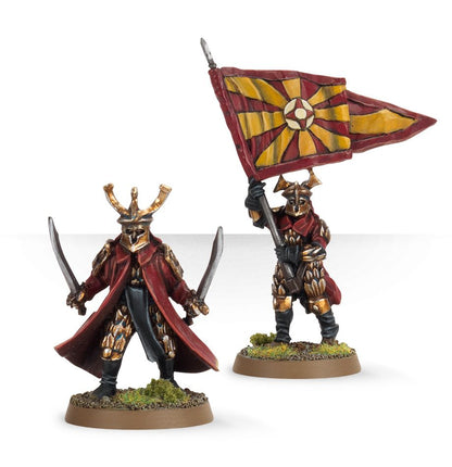 Easterling Commanders