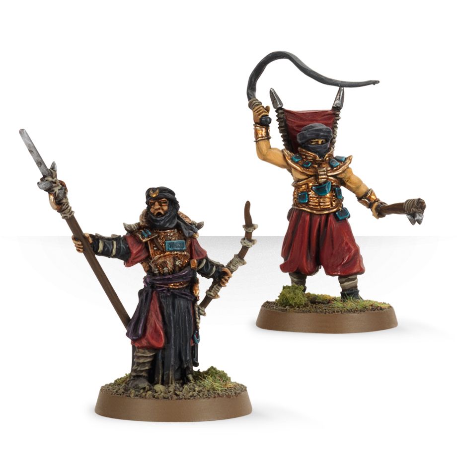 Haradrim™ Commanders