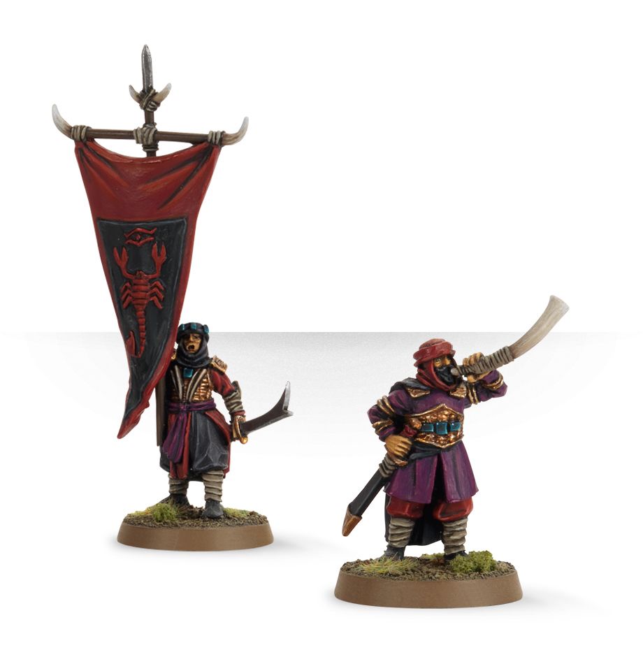 Haradrim™ Commanders