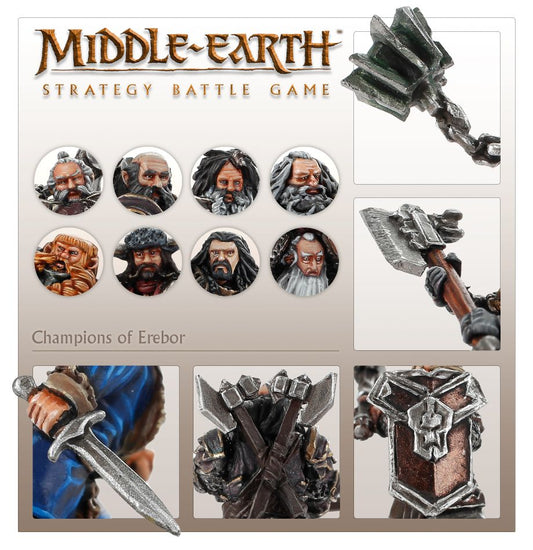 The Champions of Erebor™