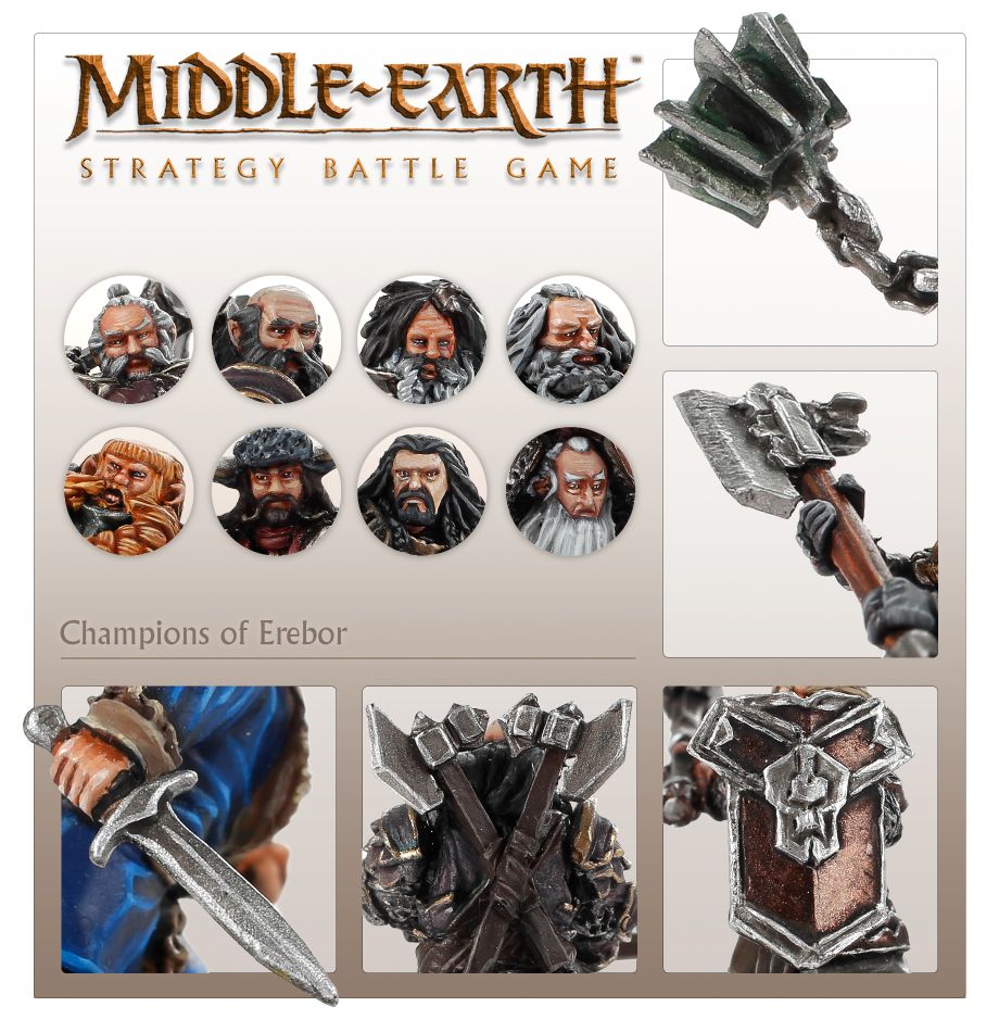The Champions of Erebor™