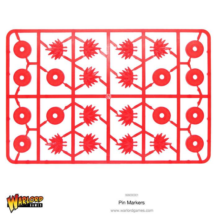 Gates of Antares: Warlord Games Pin Markers Frame