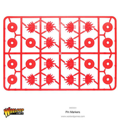 Gates of Antares: Warlord Games Pin Markers Frame