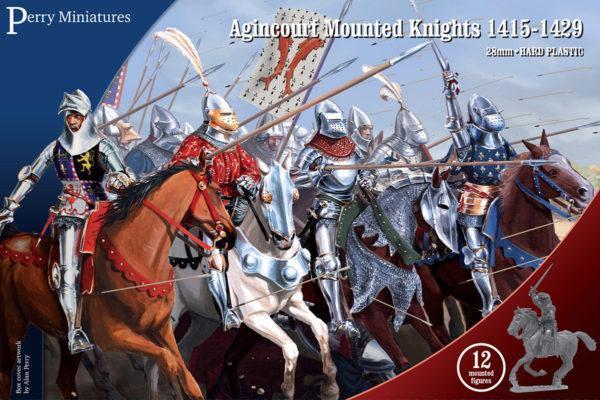 Hail Caesar: 100 Years War (1337-1453) - Mounted Agincourt Knights 1415-29