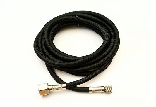 AB100 3m Braided Air Hose 1/4 to 1/8