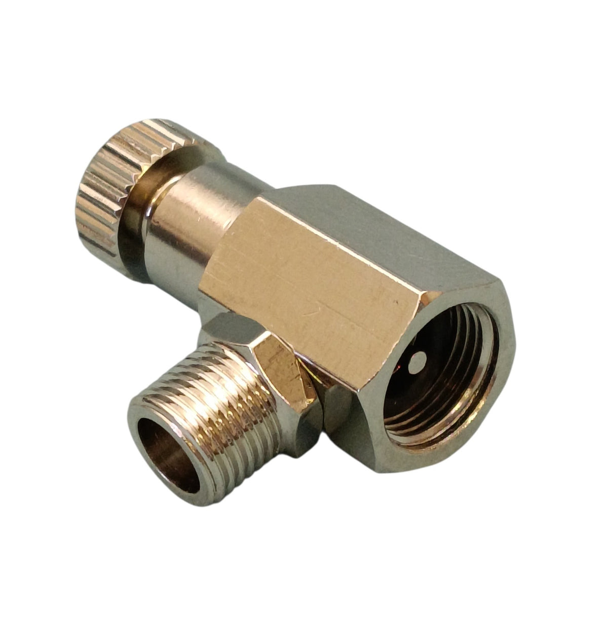 AB102 Propellant Can Adapter Suitable for 1/8th BSP Hoses